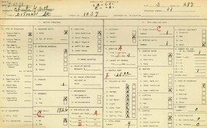 WPA household census for 1037 S DITMAN