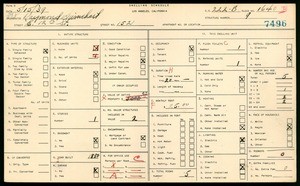 WPA household census for 1521 E 12TH ST, Los Angeles