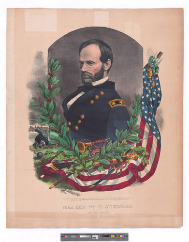 Maj. Gen. Wm. T. Sherman