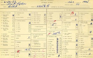 WPA household census for 2428 SICHEL, Los Angeles