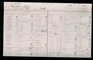 WPA household census for 944 W 74TH ST, Los Angeles County