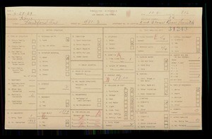 WPA household census for 481 HARTFORD AVE, Los Angeles