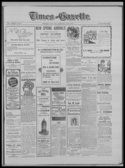 Times Gazette 1904-07-09