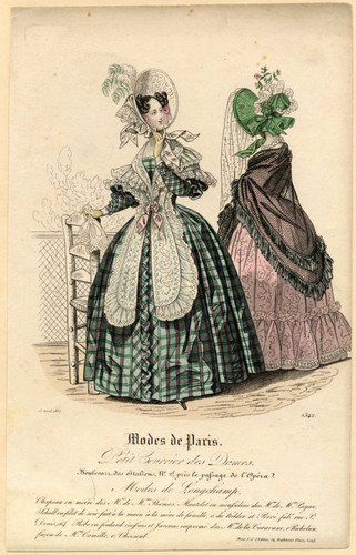 Gowns, Spring 1837