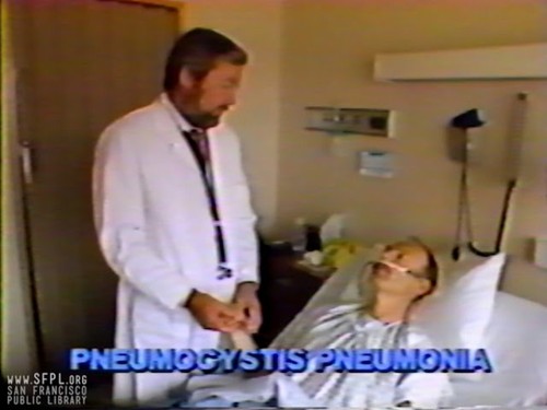 1985 "AIDS: An Incredible Epidemic" by San Francisco General Hospital