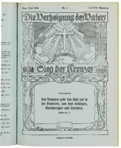 Die Verheissung des Vaters und der Sieg des Kreuzes, 1944, nr. 6