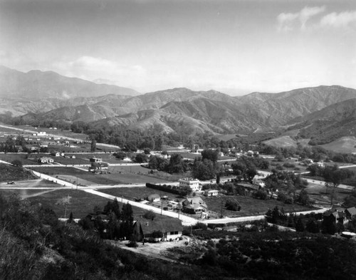 Panorama view near Glendale