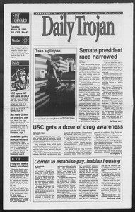 Daily Trojan, Vol. 119, No. 42, March 16, 1993