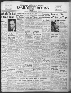 Daily Trojan, Vol. 30, No. 128, May 03, 1939