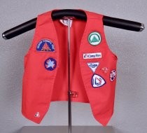 Camp Fire Girls vest