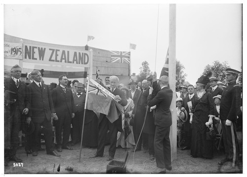 New Zealand, Australia site dedication