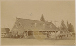 [Cook house in Hobart Mills, Nevada Co.]
