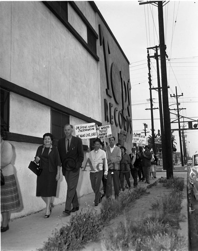 Strike, Los Angeles, ca. 1965
