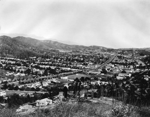 Panoramic view of Eagle Rock, view 11