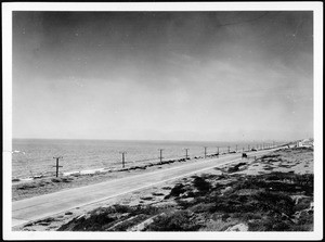View of Vista Del Mar Avenue at Hyperion Avenue, looking south, 1928