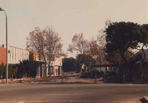 Renovation of A Street