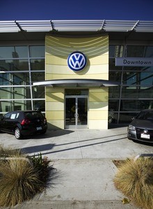 Volkswagen, Downtown L.A. Auto Group, Los Angeles, Calif., 2006