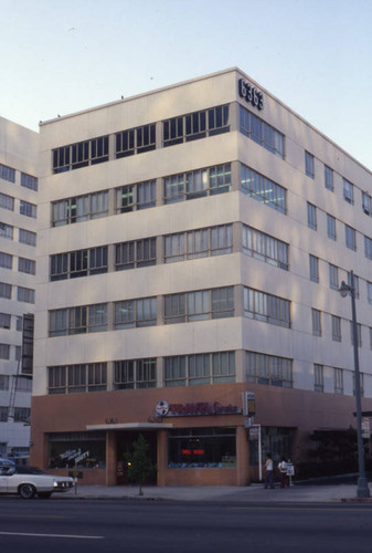 Office building, Wilshire Boulevard