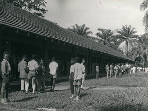 School of Libamba, in Cameroon