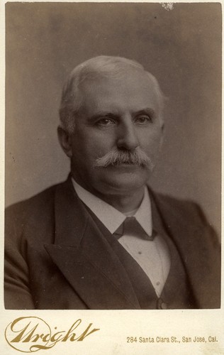Portrait of James Adkin Clayton