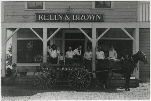 Kelly and Brown Store