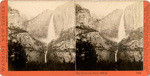 The Yo Semite Falls, 2634 ft., 3105