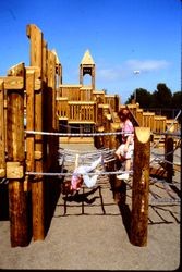 Children at play at Libby Park in Sebastopol