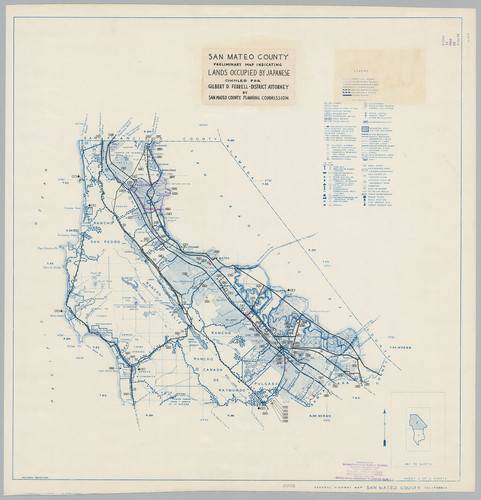 General Highway Map, San Mateo County, Calif. Sheet 2