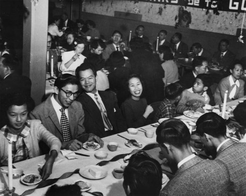 Banquet at the Chinese Presbyterian Church