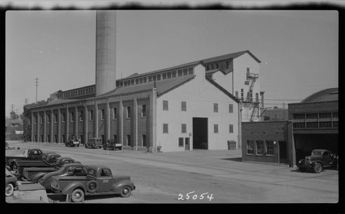 Los Angeles main garage & old steam plant