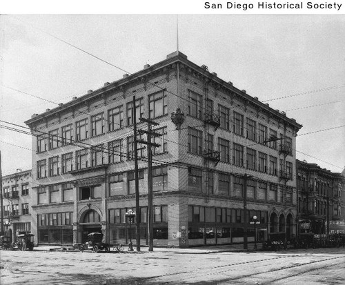 Exterior of the Hazard Gould Company Building