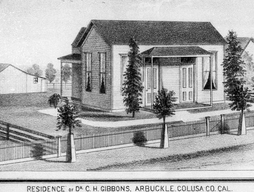 Residence of Dr. C. H. Gibbons