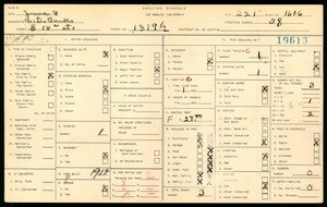 WPA household census for 1319 1/2 E 18TH ST, Los Angeles