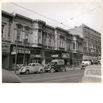 South side of 12th Street between Franklin and Webster Streets, April 1949