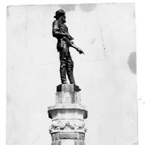 James Marshall statue, Coloma, El Dorado County