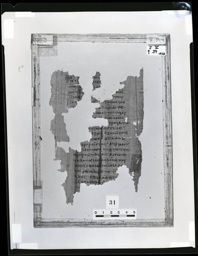 Codex V papyrus page 39