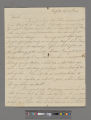 Cripps, William Buck. Letter to Thomas Clarkson