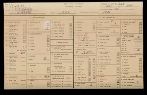 WPA household census for 504 W 41ST, Los Angeles County
