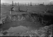 Pit 3. After storm of February 18-21, 1914. (RLB-55)