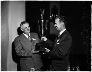 Awards presentation, 1951