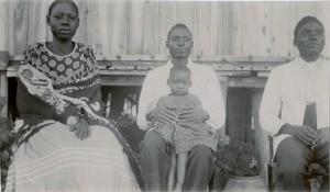 A group portrait of Africans