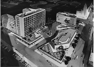 Hollywood Center, Hollywood Blvd., Los Angeles, 1949