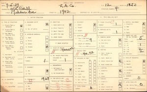 WPA household census for 1902 Meldar Avenue, Los Angeles County