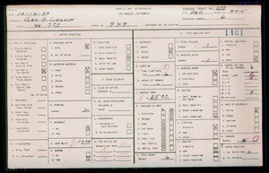 WPA household census for 949 W 7TH, Los Angeles County