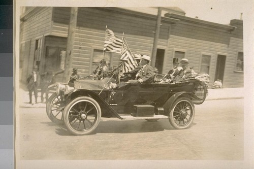 Liberty Bell Parade 1915