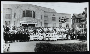 Attendees of the 46th convocation of COGIC, Memphis, 1953