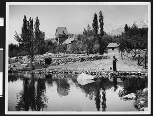 Mount Whitney Fish Hatchery, ca.1920