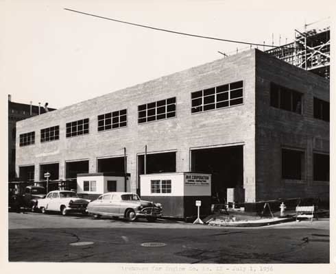 Firehouse for Engine Co. No. 12 - July 1, 1956