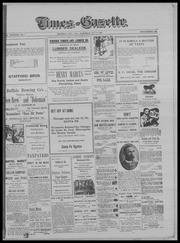 Times Gazette 1906-05-26