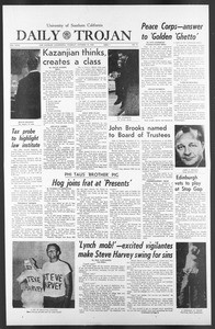 Daily Trojan, Vol. 58, No. 21, October 18, 1966